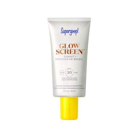 Supergoop  Glowscreen - Schermo solare SPF 30 PA+++ con acido ialuronico + niacinamide 