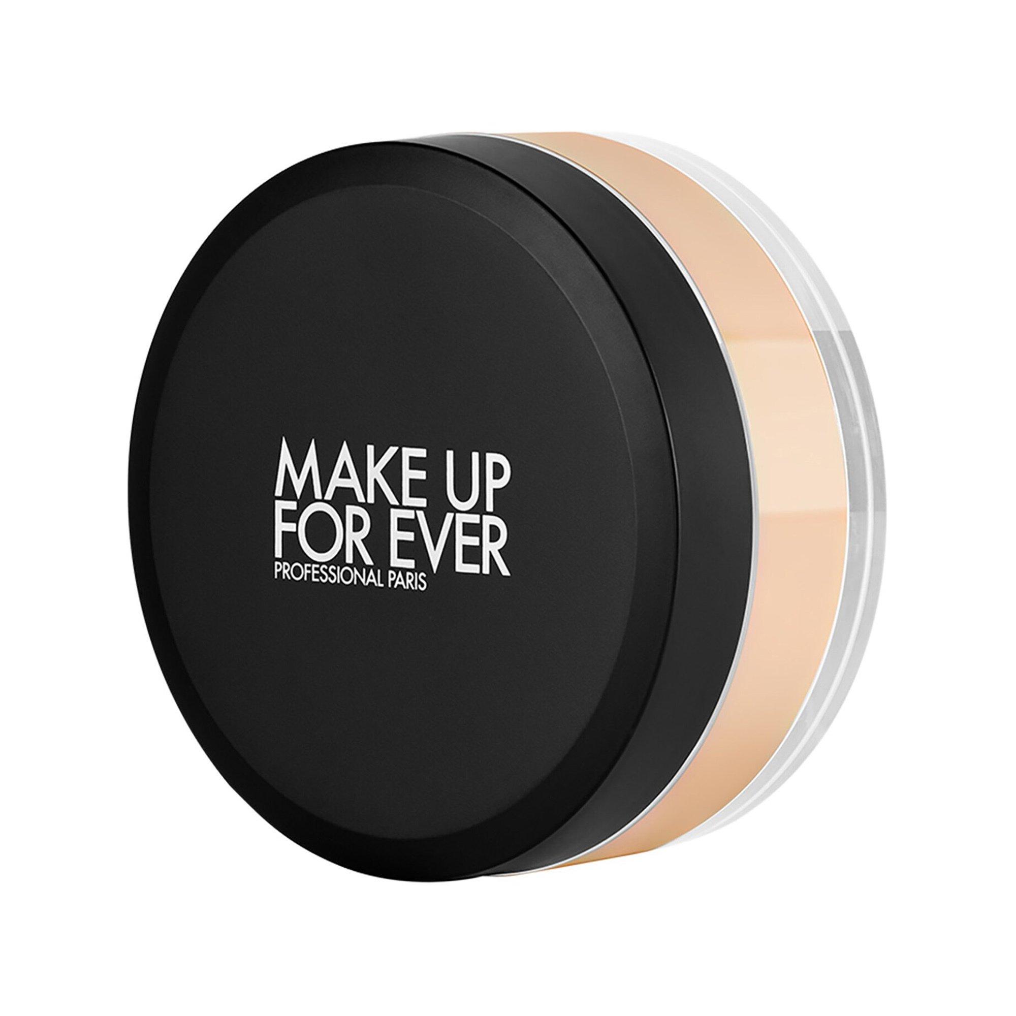 Make up For ever HD Skin Setting Powder Poudre libre fixante imperceptible 