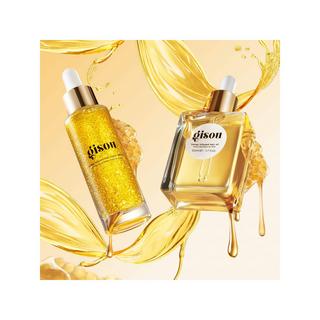 GISOU Honey Infused Hair Repair & Intense Hydration Duo - Serum and Oil for Damaged and Dull Hair 