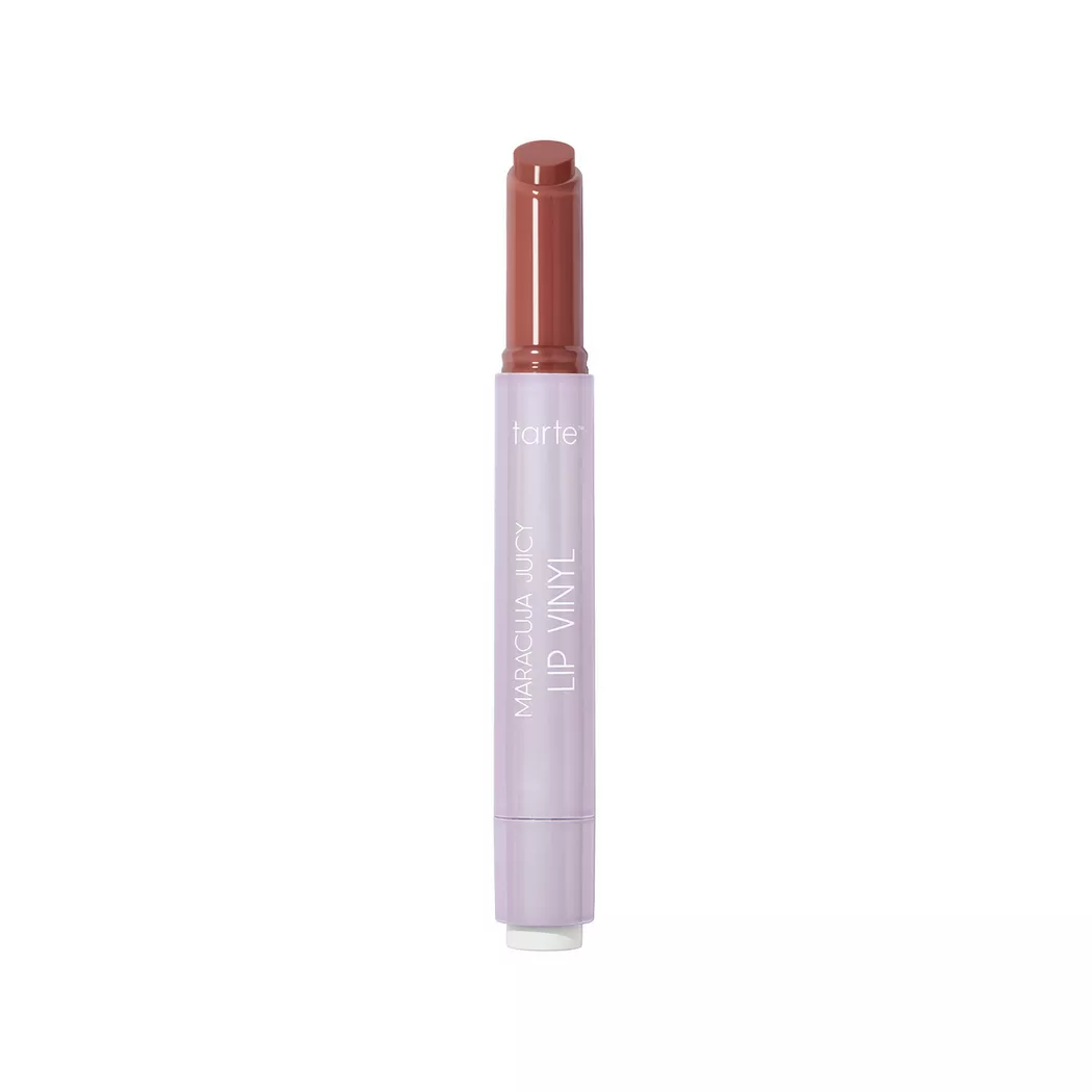 tarte - Maracuja Juicy Lip Vinyl - Hochglänzender Lipgloss, 2.7 g, Rosy Brown