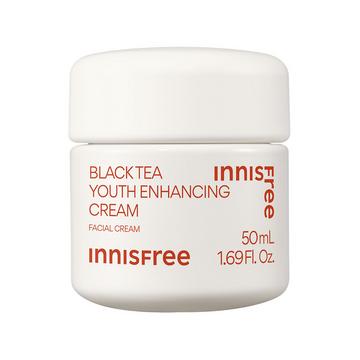 Crème Perfectrice Jeunesse au Thé Noir - Crème Raffermissante et lissante