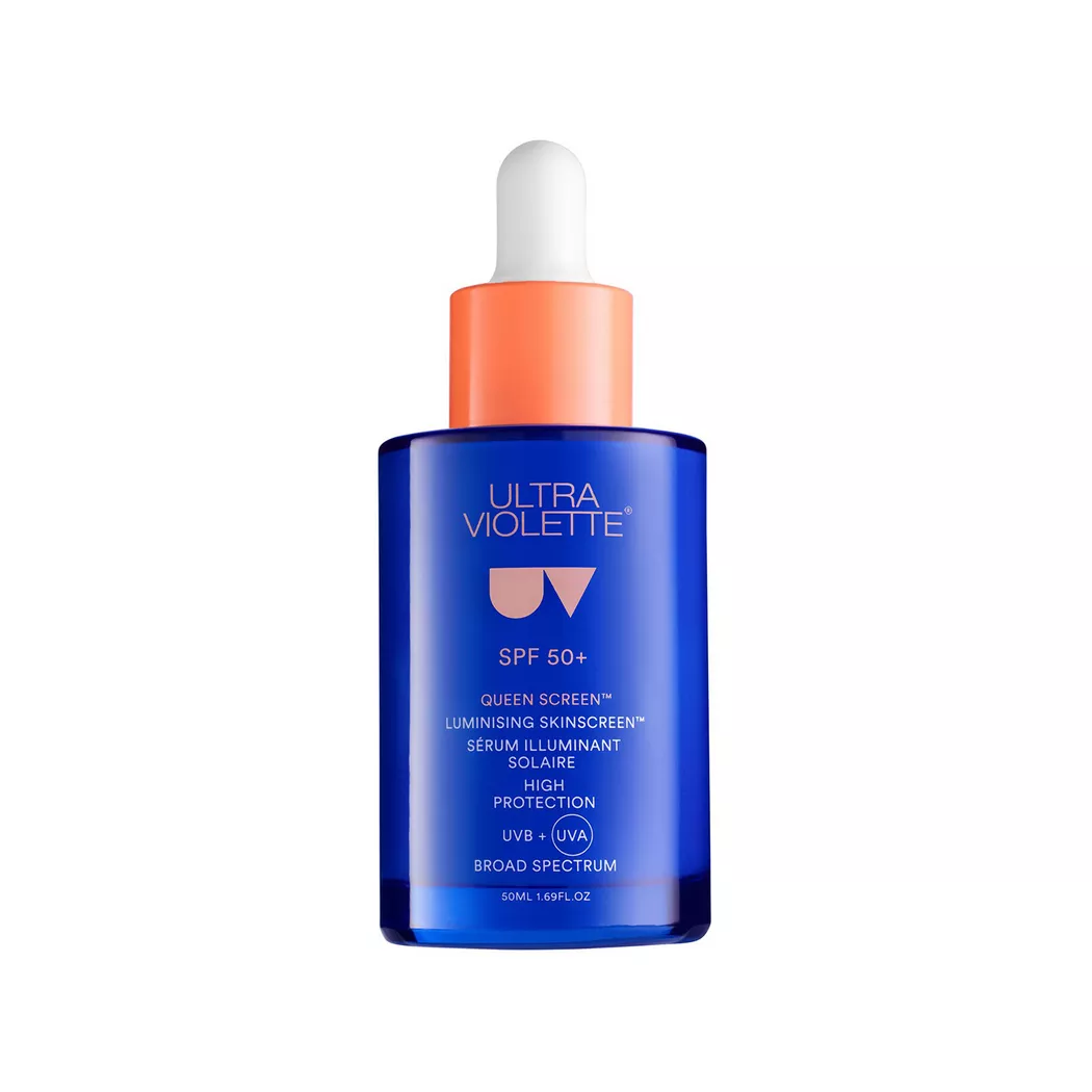 ULTRA VIOLETTE - Queen Screen SPF 50+ SKINSCREEN™ - Sonnenstrahlendes Serum, 50 ml, Fantasie