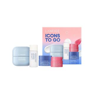 LANEIGE  Icons to Go Set - Gesichtspflege-Set 