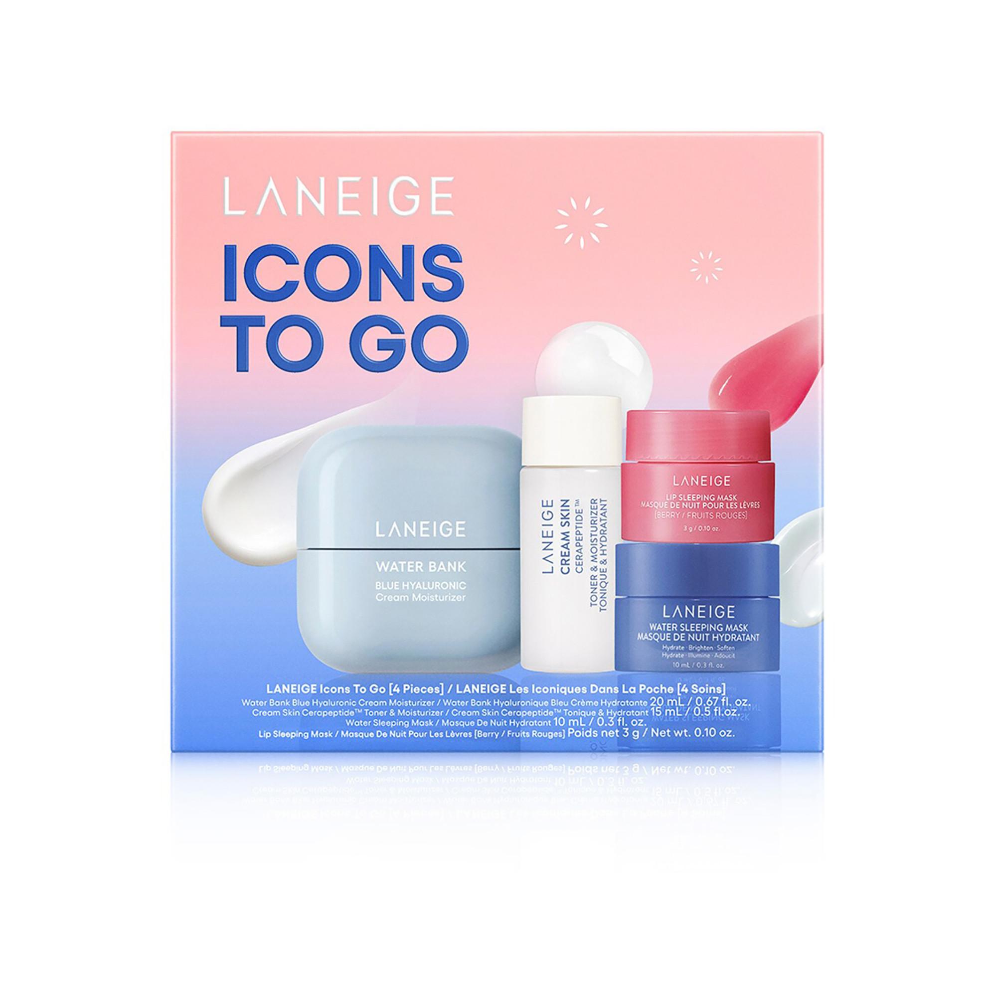 LANEIGE  Icons to Go Set - Set per la cura del viso 