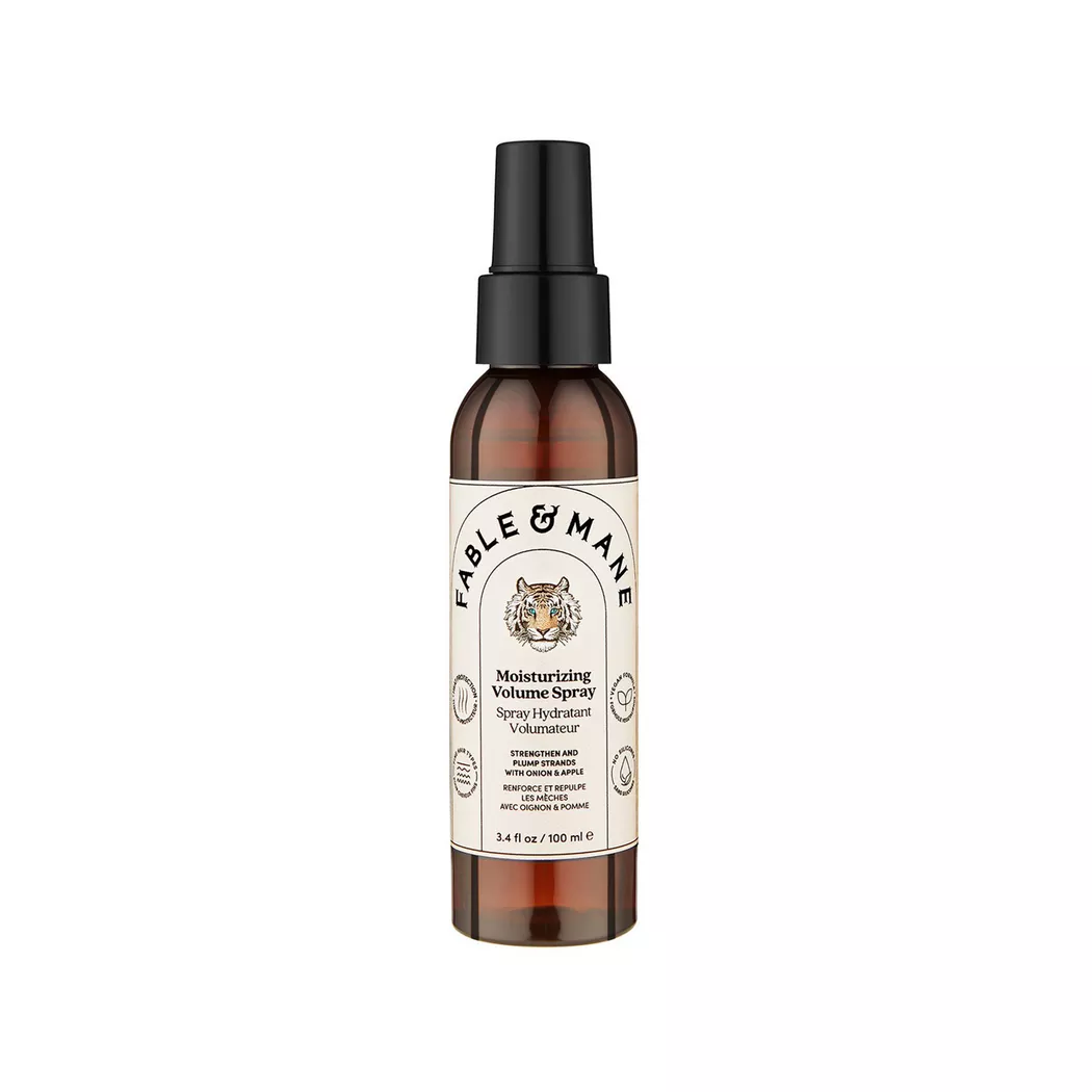 FABLE & MANE - Moisturizing Volume Spray - Strengthens and adds volume to strands, 100  ml, Fantasie