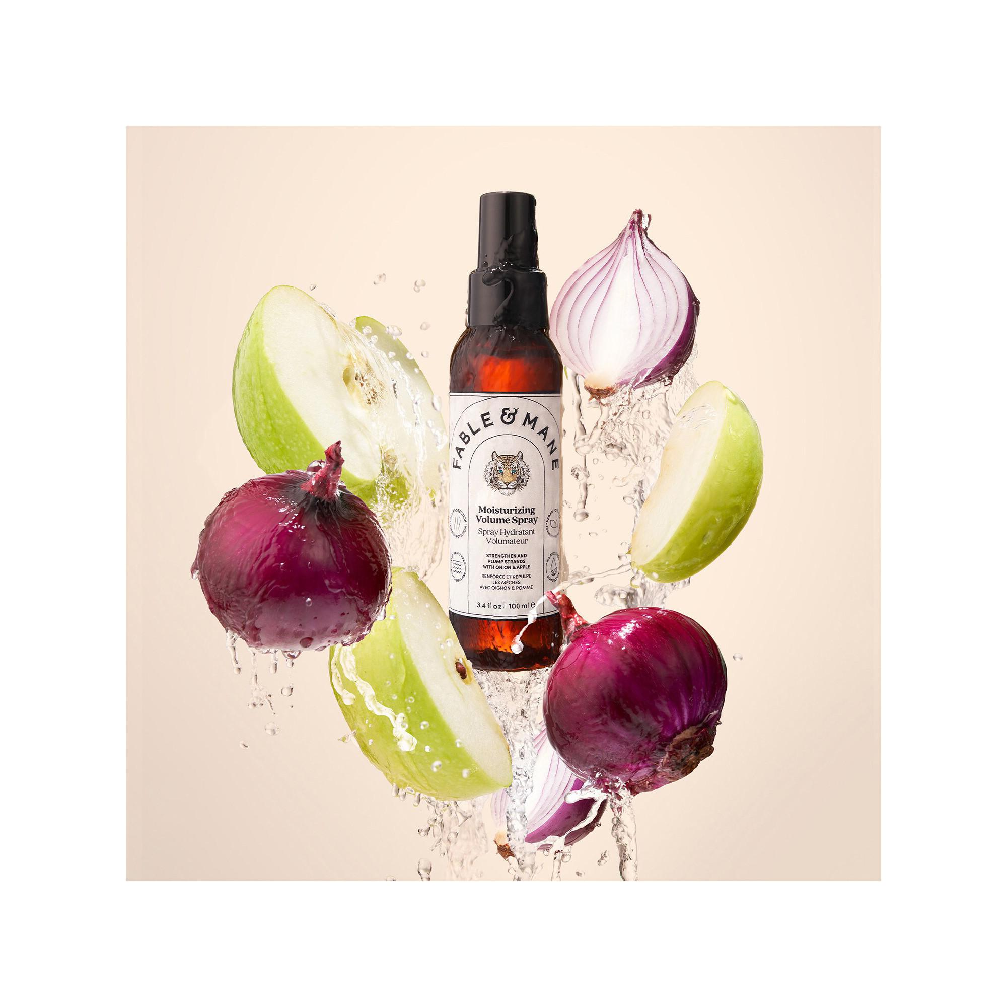 FABLE & MANE  Spray Idratante Volumizzante - Rinforza e dona Volume ai ciuffi 