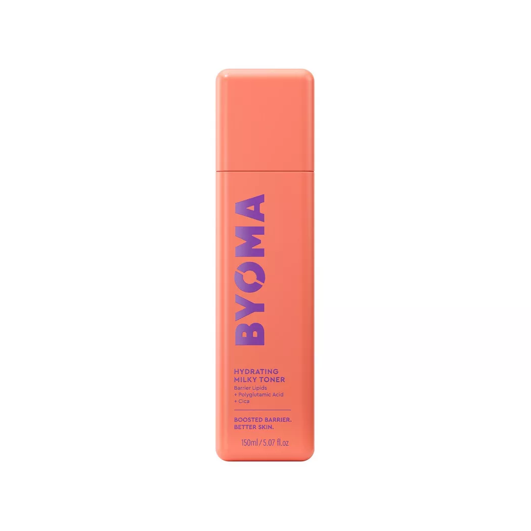 BYOMA - Feuchtigkeitsspendendes milchiges Gesichtswasser - Beruhigende Tonisierende Lotion, 150  ml