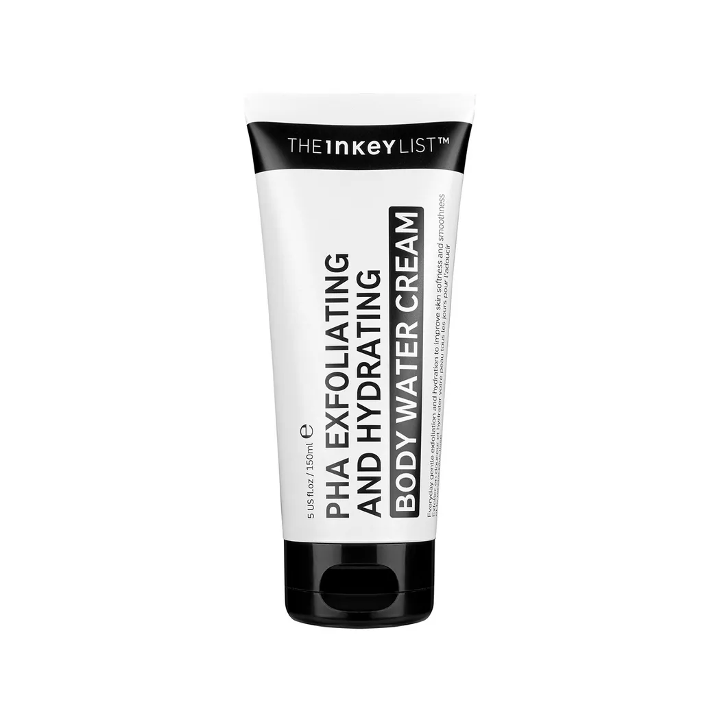 THE INKEY LIST - PHA Body Water Cream - Peeling- und Feuchtigkeitscreme, 150  ml