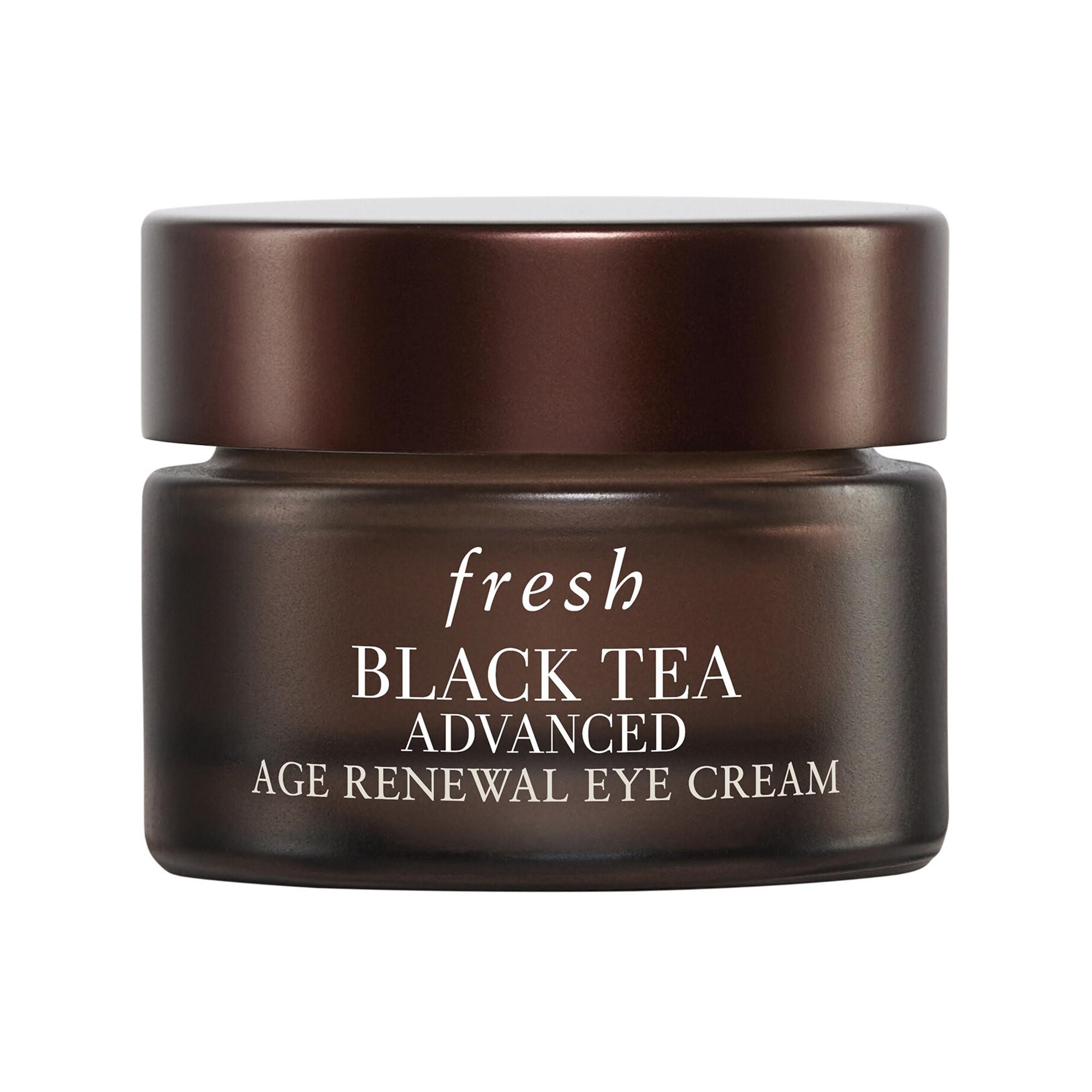 Fresh  Black Tea Age Renewal Eye Concentrate – Crème des yeux anti-âge au thé noir 