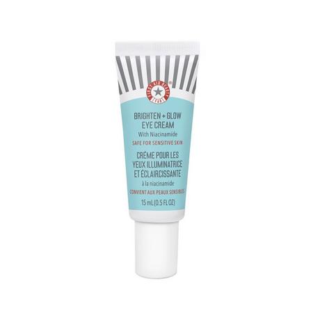 FIRST AID BEAUTY  Brighten + Glow Eye Cream with Niacinamide 