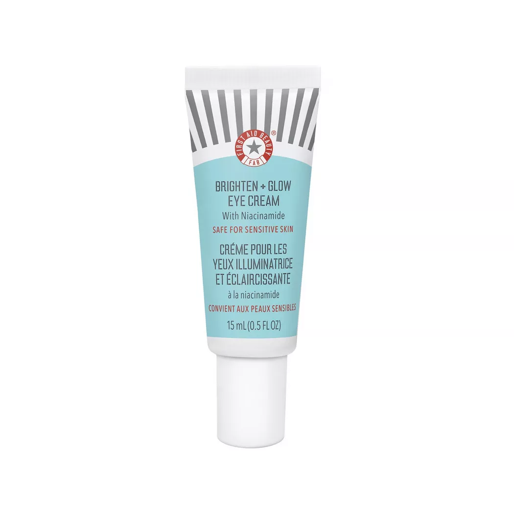 FIRST AID BEAUTY - Brighten + Glow Eye Cream with Niacinamide, 15 ml