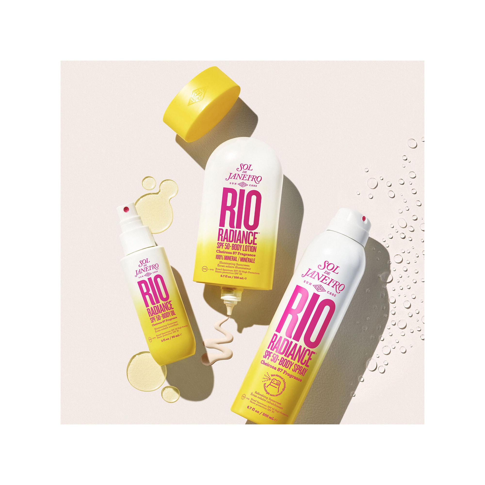 SOL de Janeiro  Rio Radiance Body Spray SPF50 - Spray pour le Corps SPF50 