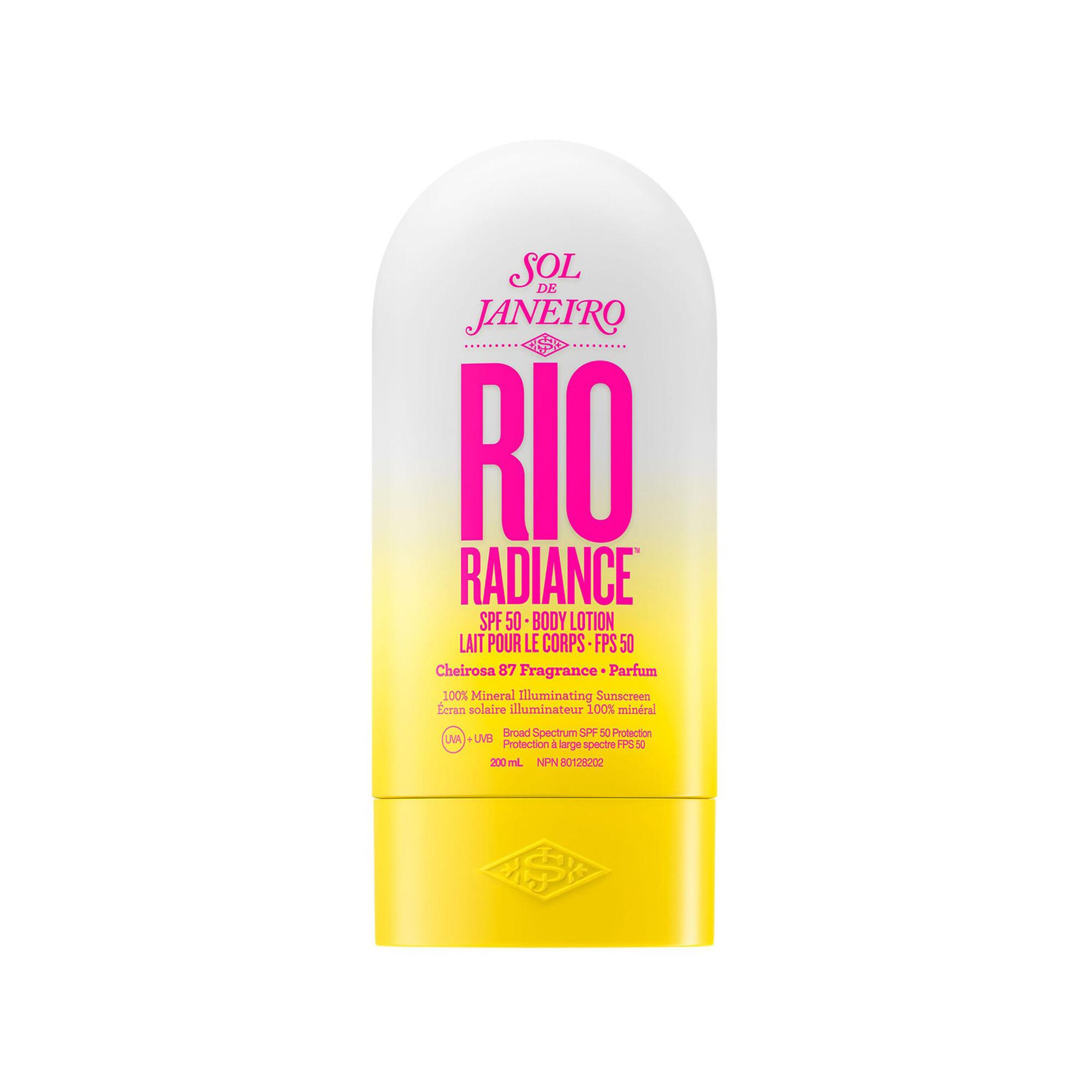 Image of SOL de Janeiro Rio Radiance Body Lotion Spf50 - Körperlotion Spf50 Damen 200ml