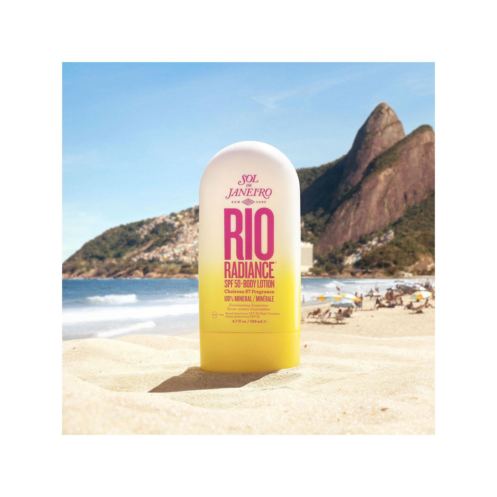 SOL de Janeiro  Rio Radiance Body Lotion SPF50 - Lozione per il corpo SPF50 