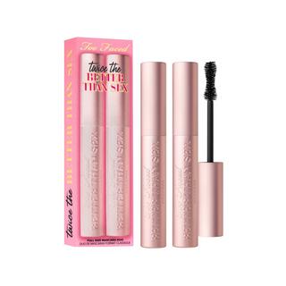 Too Faced  Better Than Sex Twice the BTS - Duo di mascara 