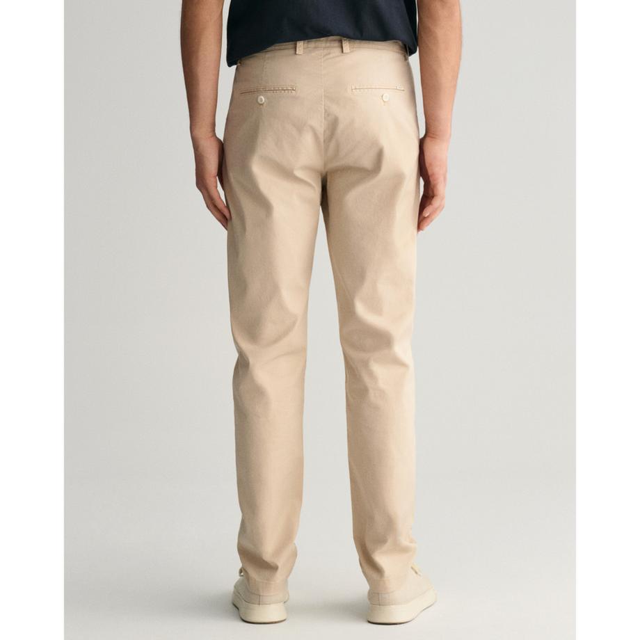GANT Pantaloni Chino Taglio Slim  