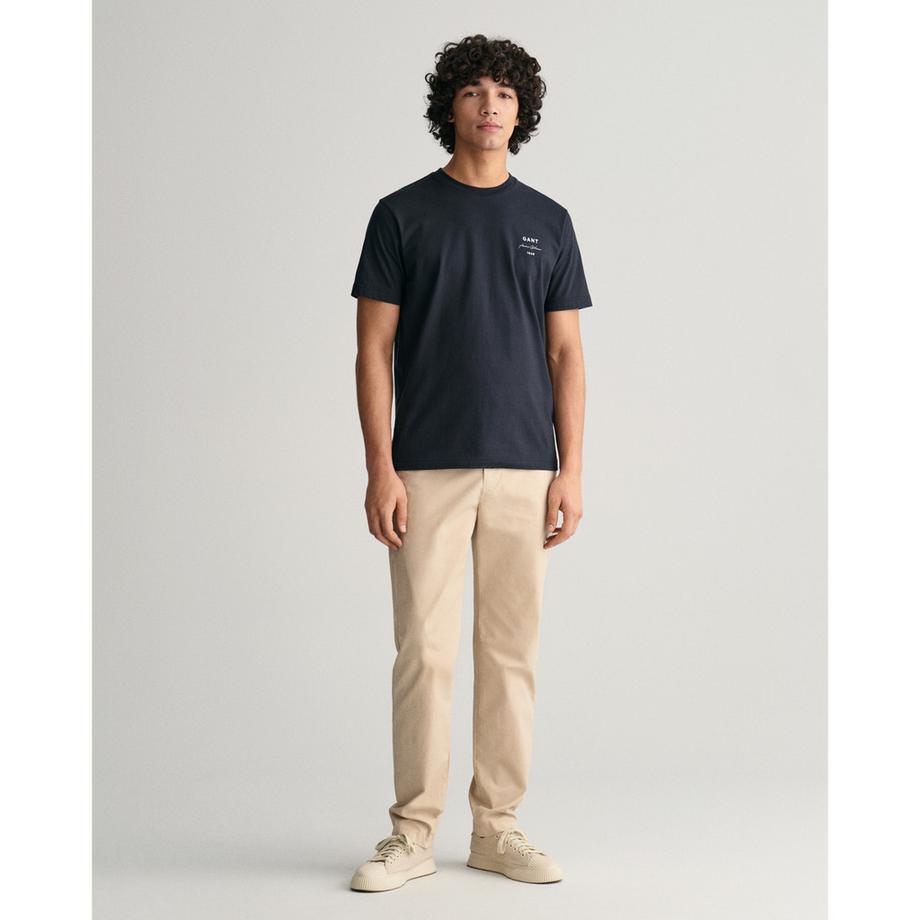 GANT Pantaloni Chino Taglio Slim  
