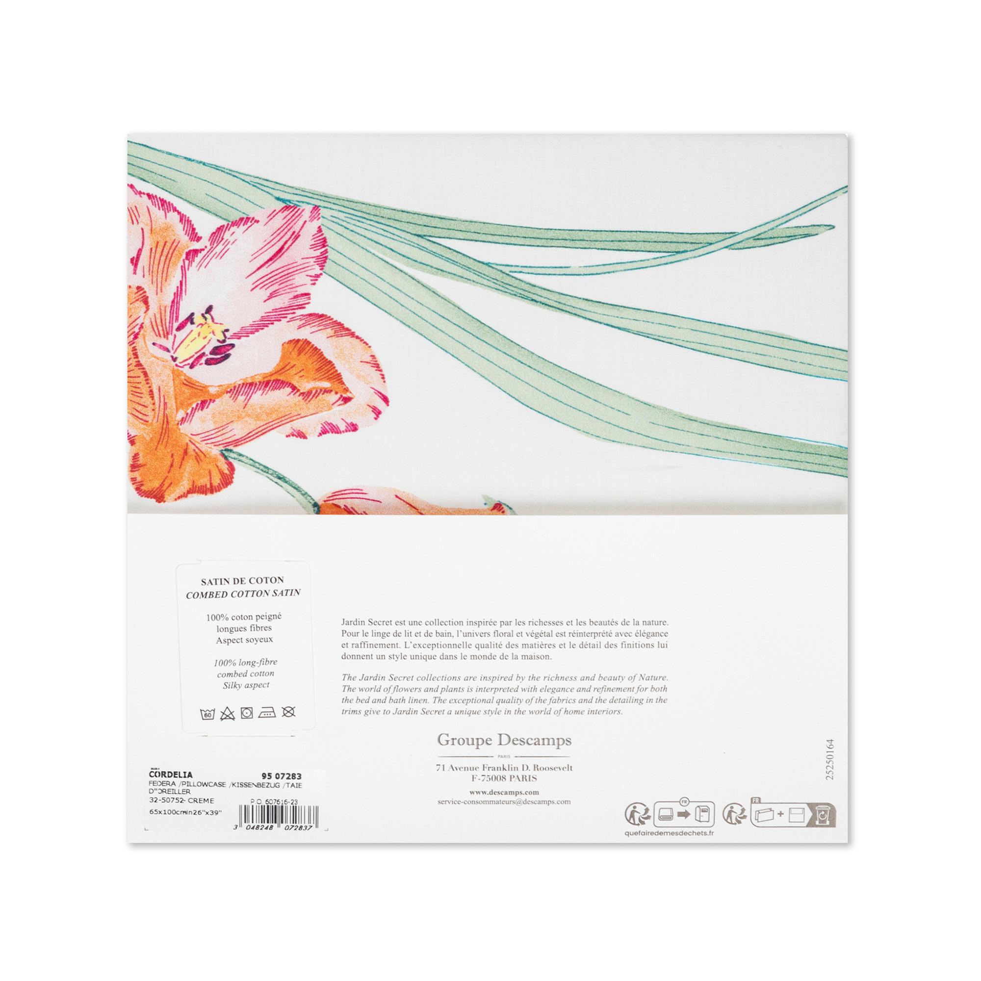 JARDIN SECRET Cordelia Blumenmuster Kissenbezug  