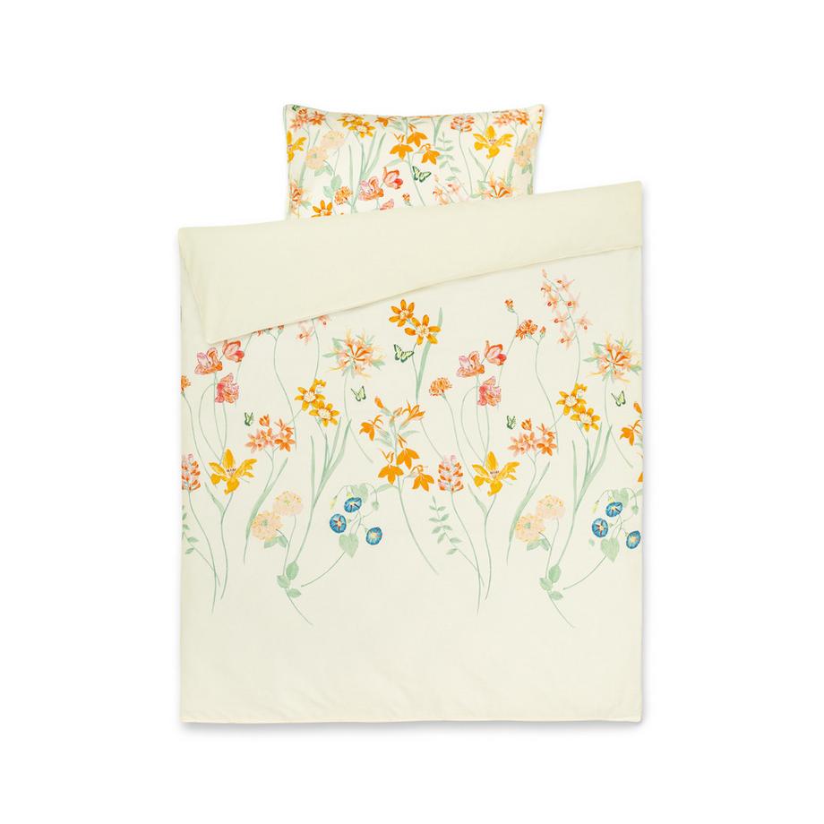 JARDIN SECRET Cordelia Housse de couette florale  
