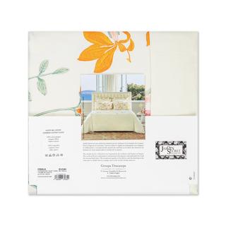 JARDIN SECRET Cordelia Floraler Duvetbezug  