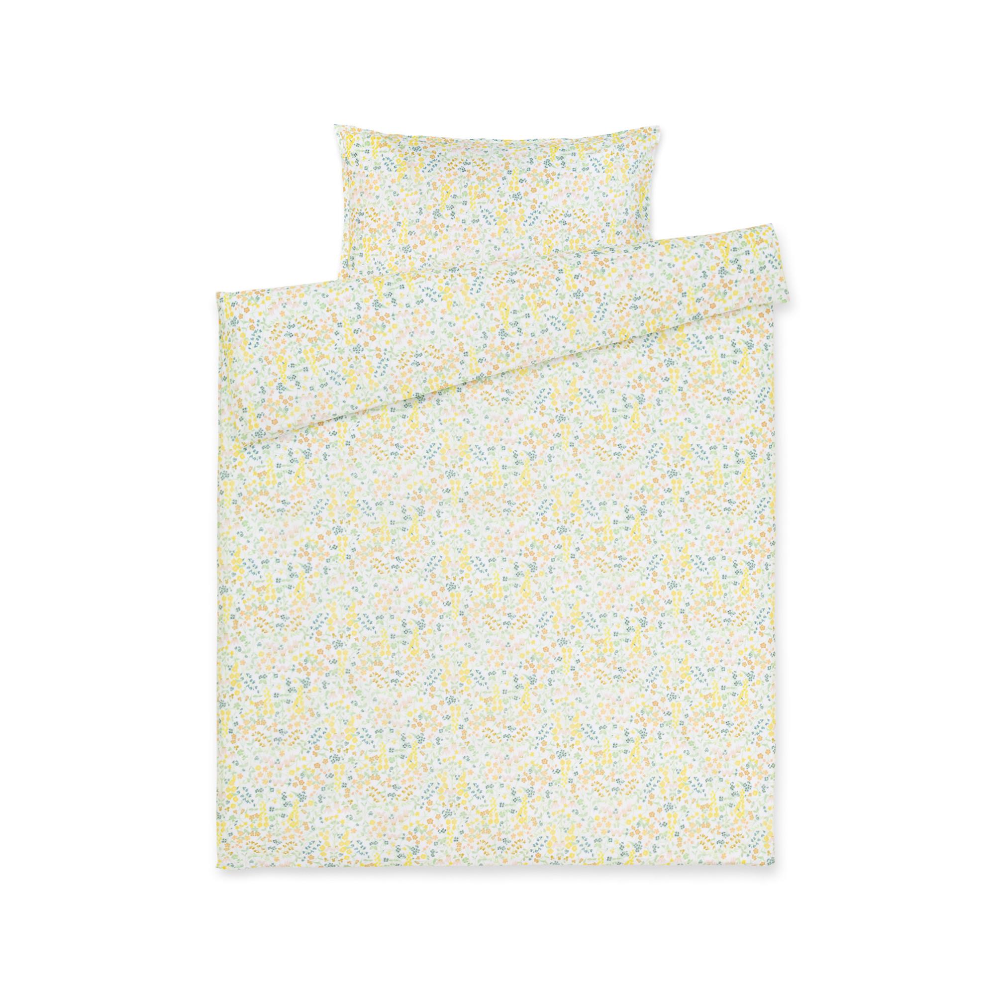 JARDIN SECRET Rosaline Taie d'oreiller à motif floral  