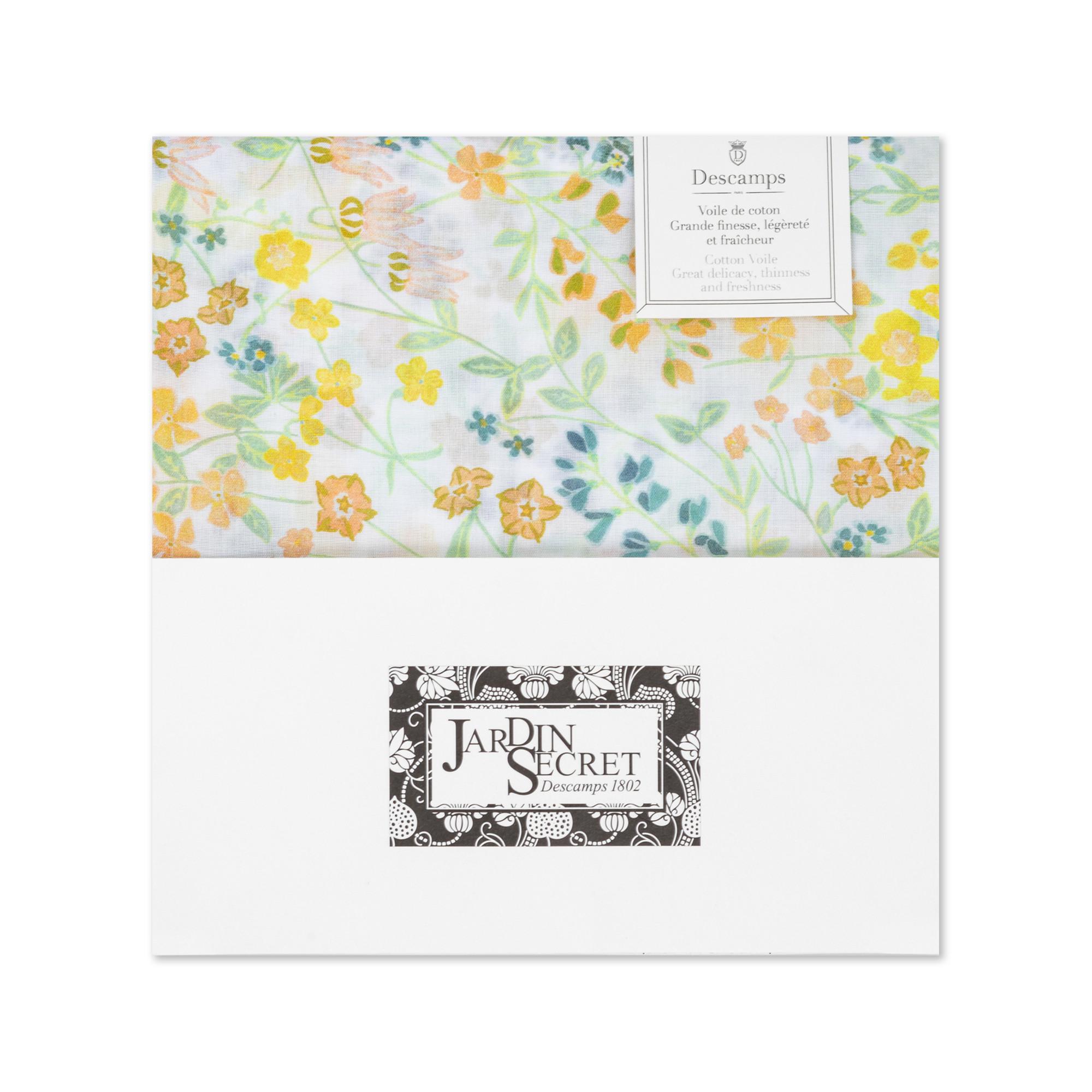 JARDIN SECRET Rosaline Taie d'oreiller à motif floral  