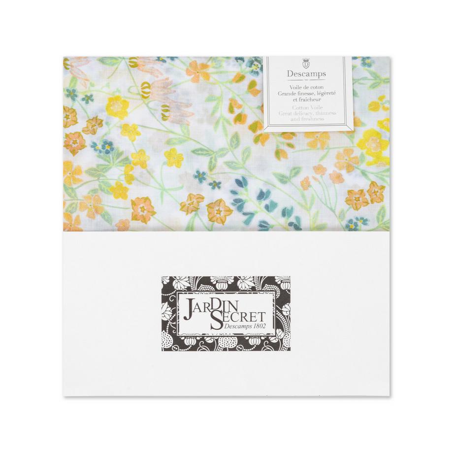 JARDIN SECRET Rosaline Taie d'oreiller motif floral  