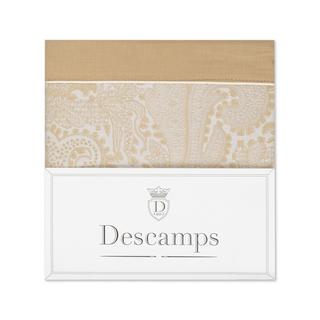 DESCAMPS Lutece Paisley Satin Kissenbezug  