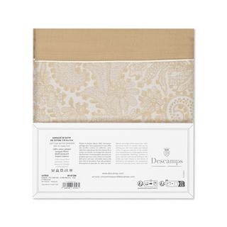 DESCAMPS Lutece Paisley Satin Kissenbezug  