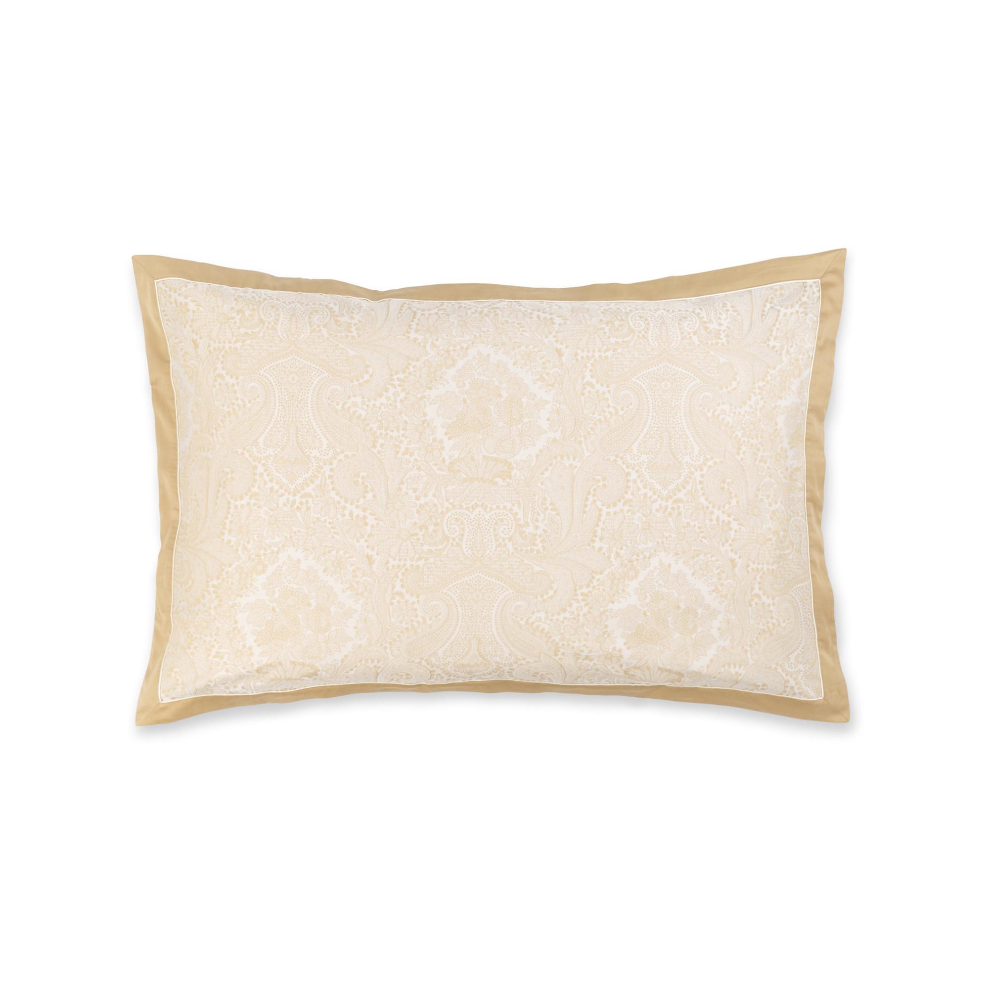 DESCAMPS Lutece Paisley Satin Kissenbezug  