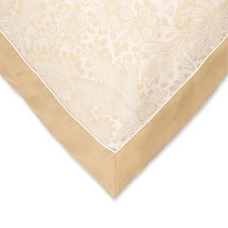 DESCAMPS Lutece Paisley Satin Kissenbezug  