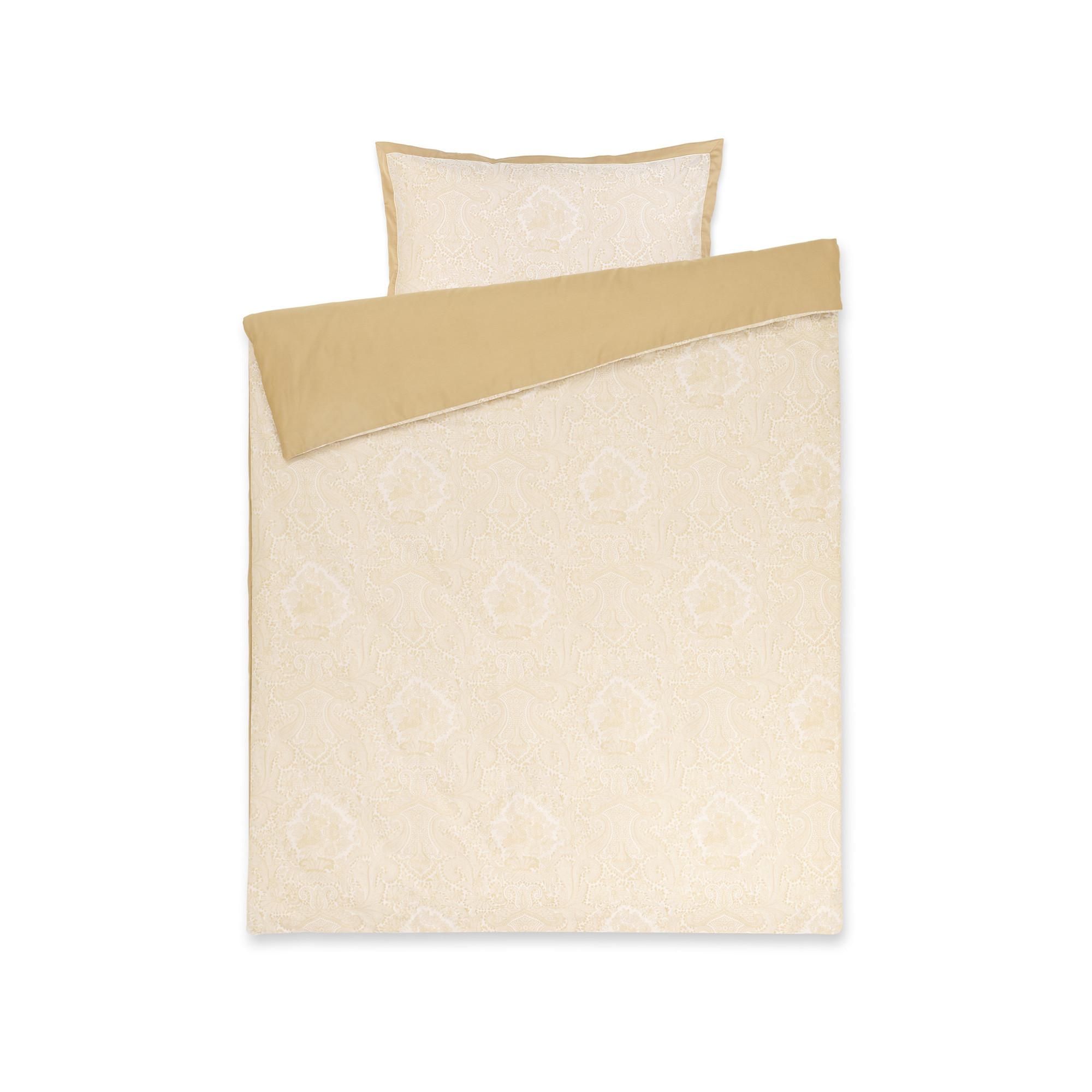 DESCAMPS Lutece Paisley Satin Kissenbezug  