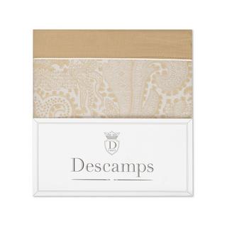 DESCAMPS Lutece Paisley Satin Kissenbezug  