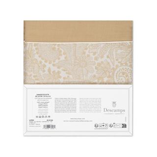 DESCAMPS Lutece Paisley Satin Kissenbezug  