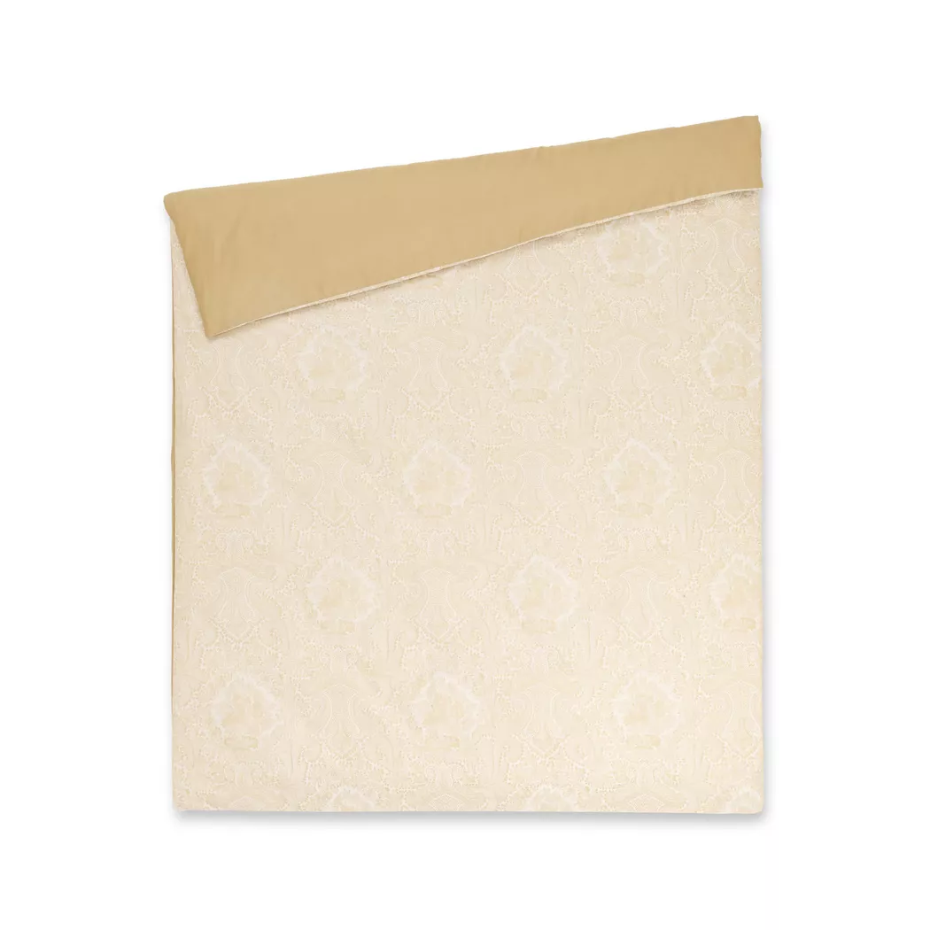 DESCAMPS - Duvetbezug, Lutece Duvetbezug, 200 x 210 cm, Creme