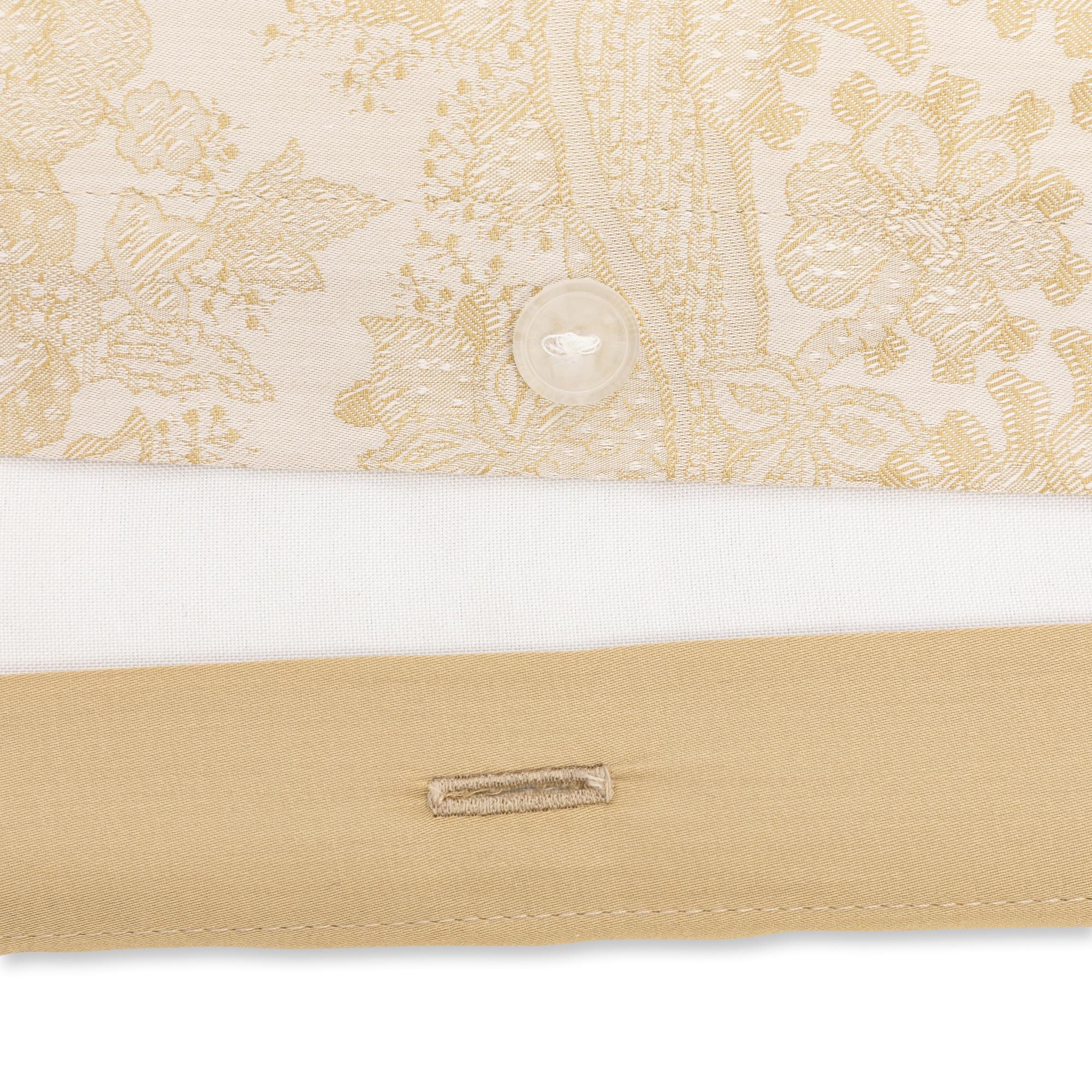 DESCAMPS Lutece Jacquard Duvetbezug  