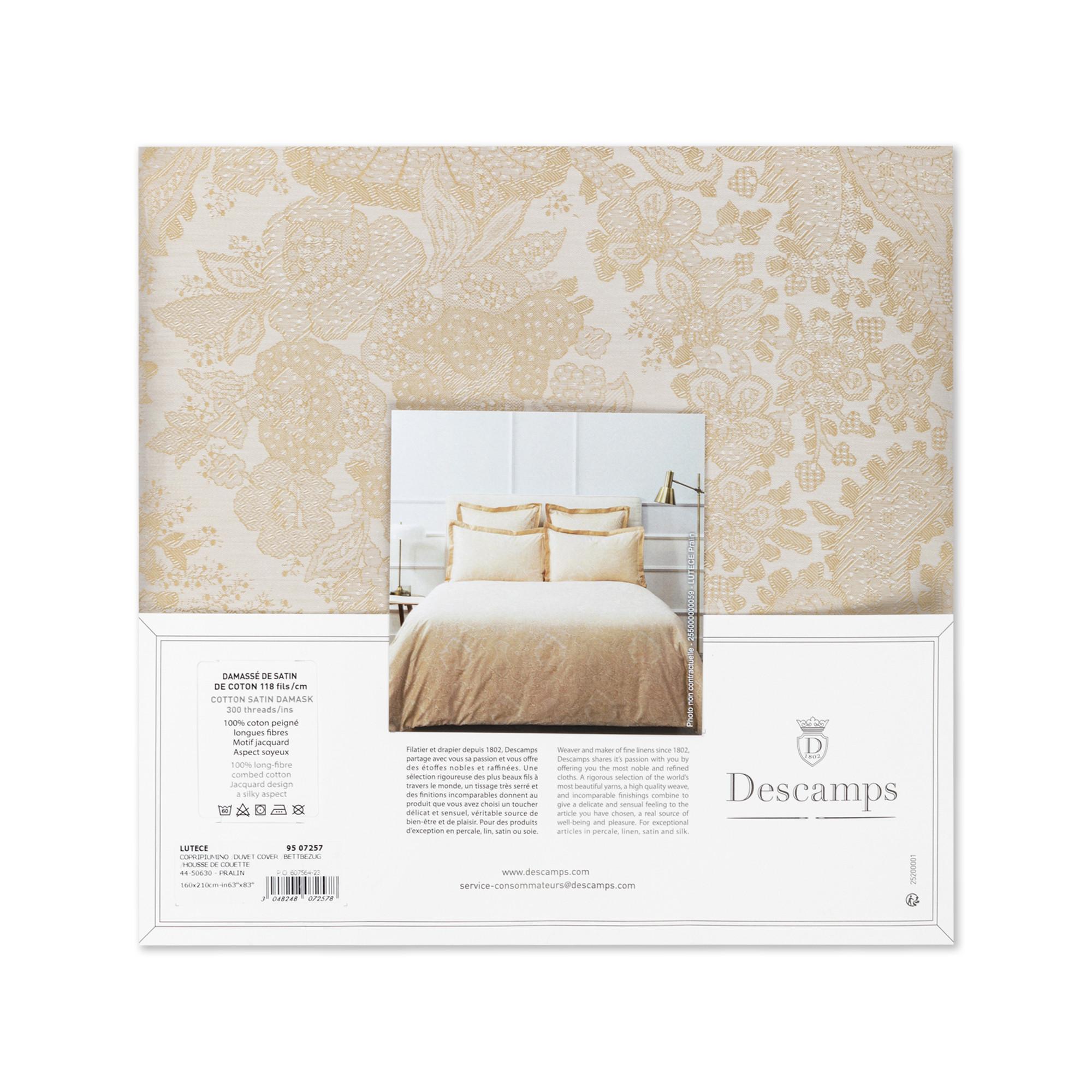 DESCAMPS Lutece Jacquard Duvetbezug  