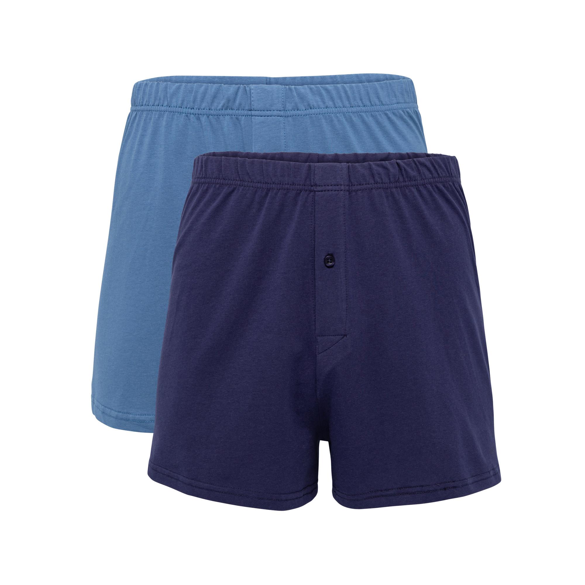 Manor Man 2P Jersey Boxershorts Lot de 2 caleçons 