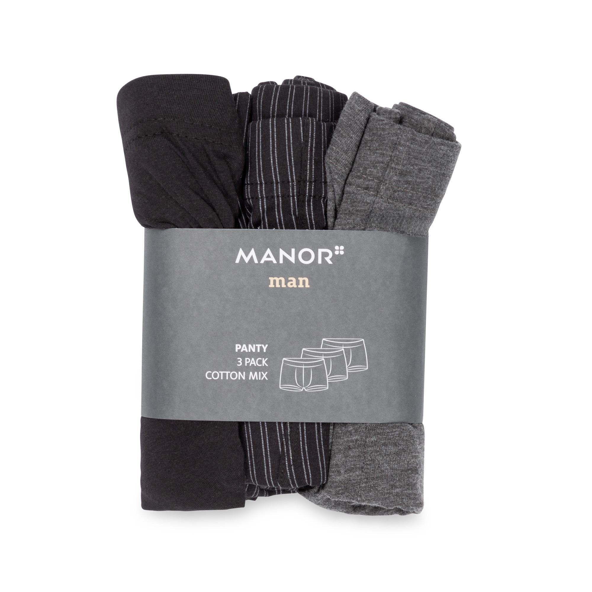 Manor Man  Culotte, 3-pack 