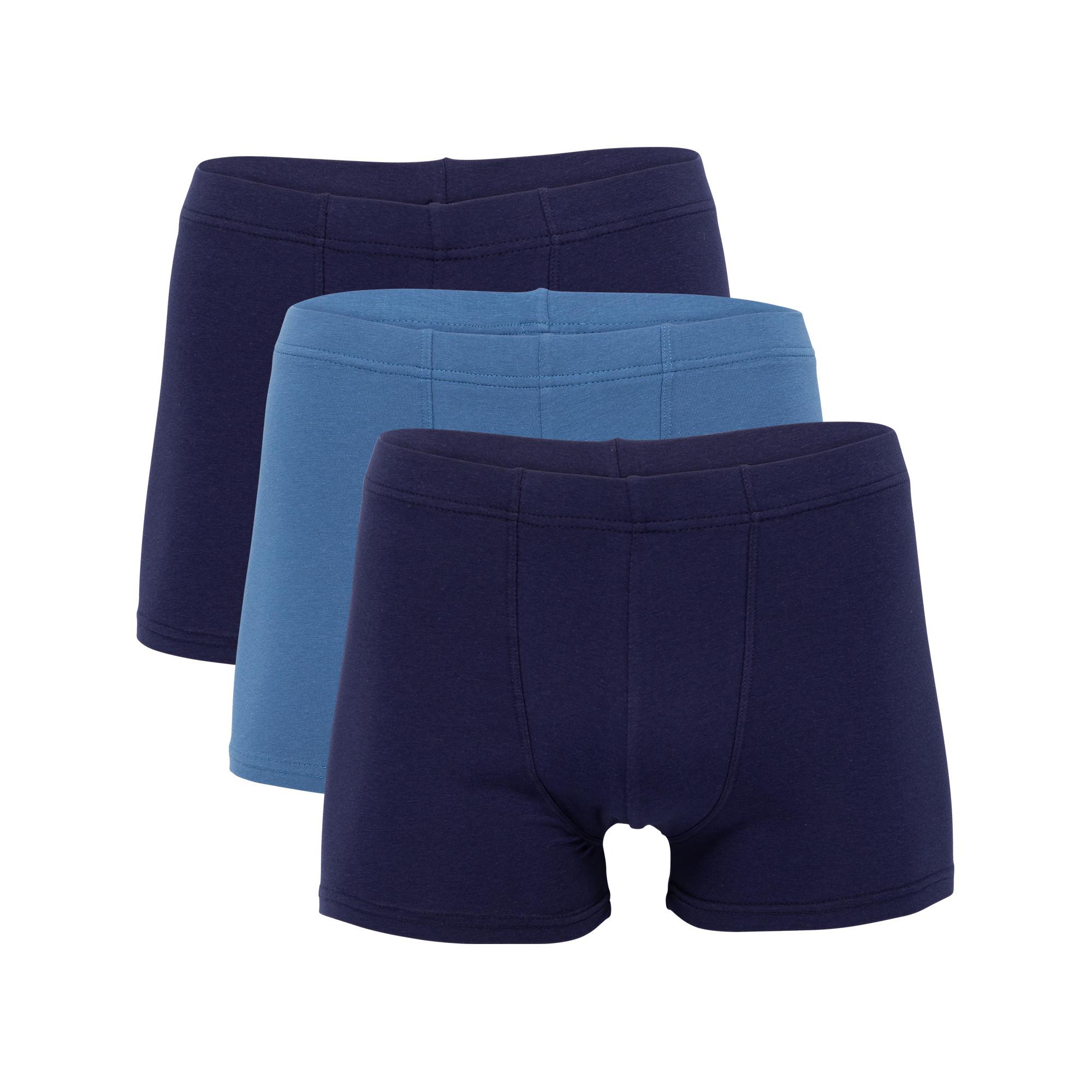 Image of Triopack, Pantys Herren Hellblau L