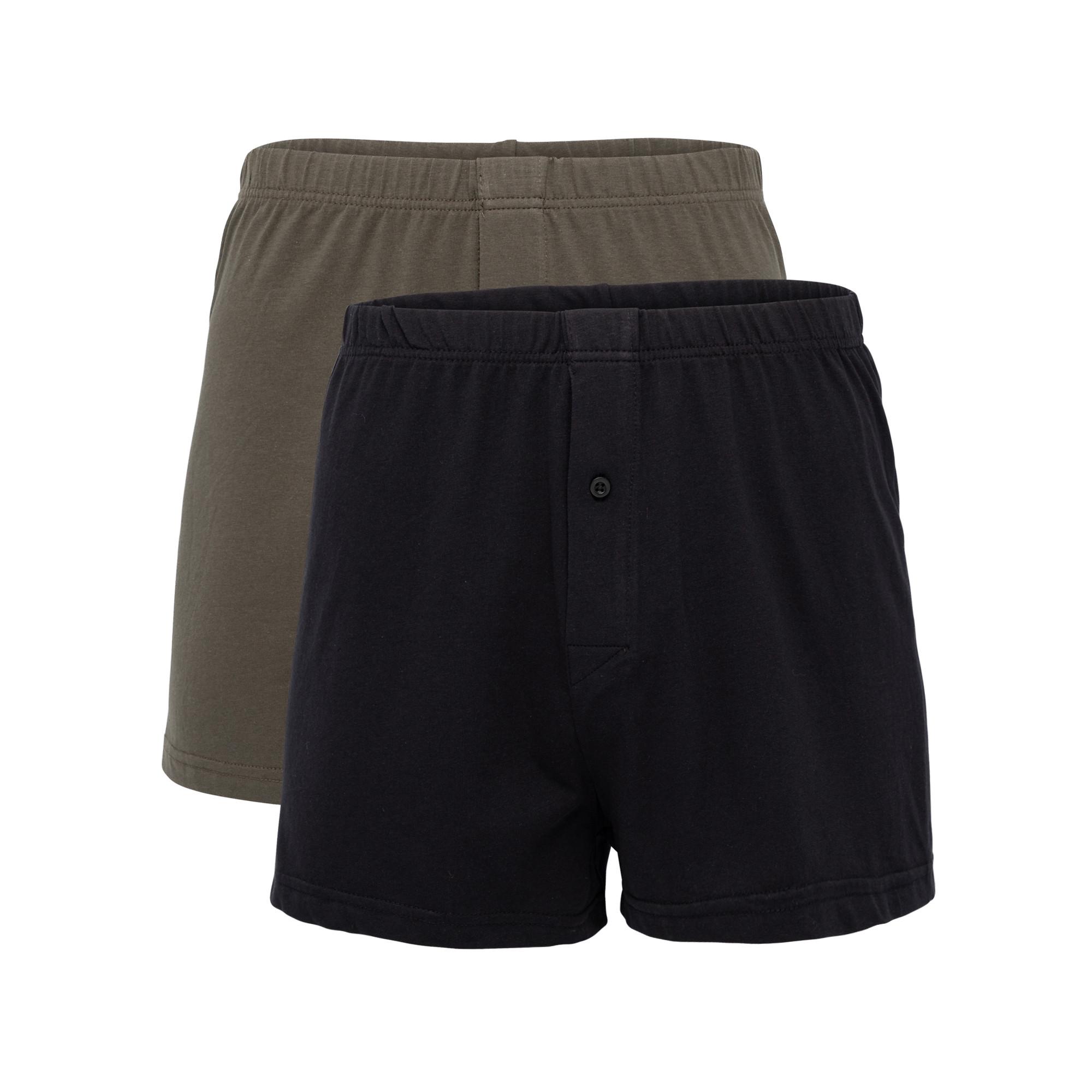 Image of Duopack, Boxershorts Herren Grün L