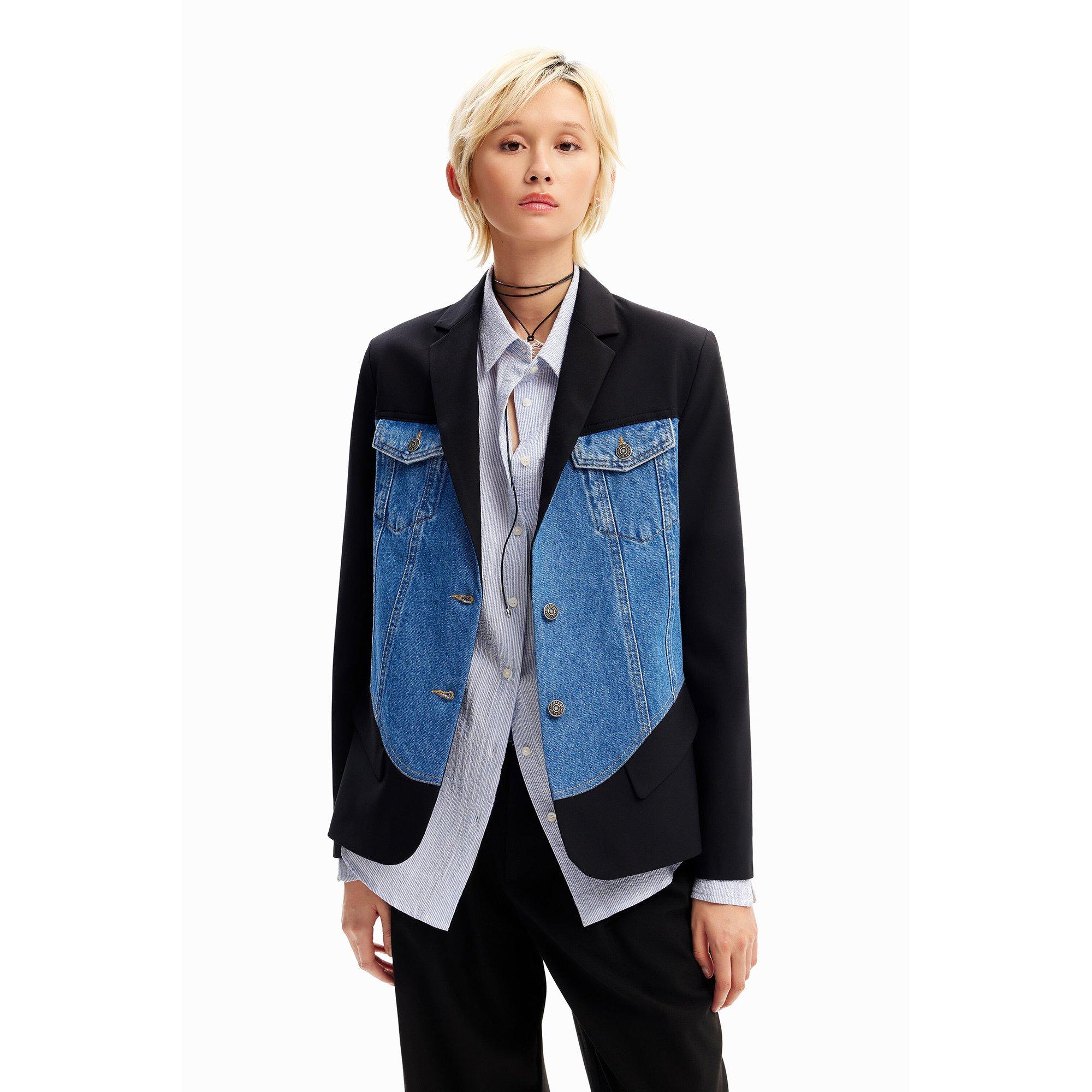 Image of Mantel Damen Blau 40