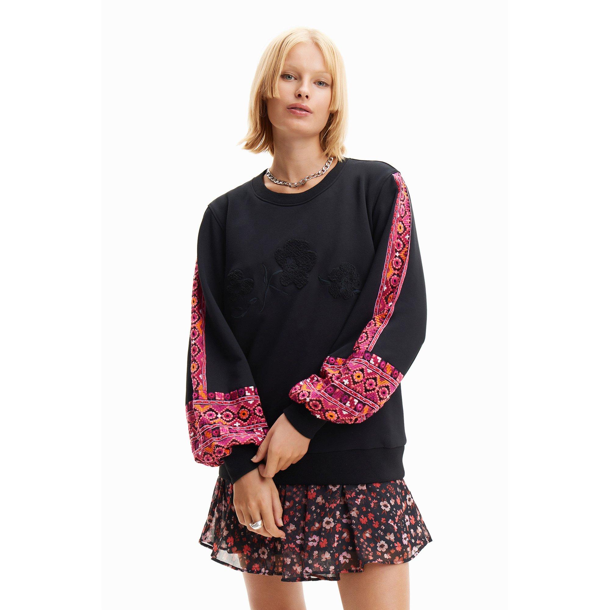 Image of Sweatshirt Damen Black XXL