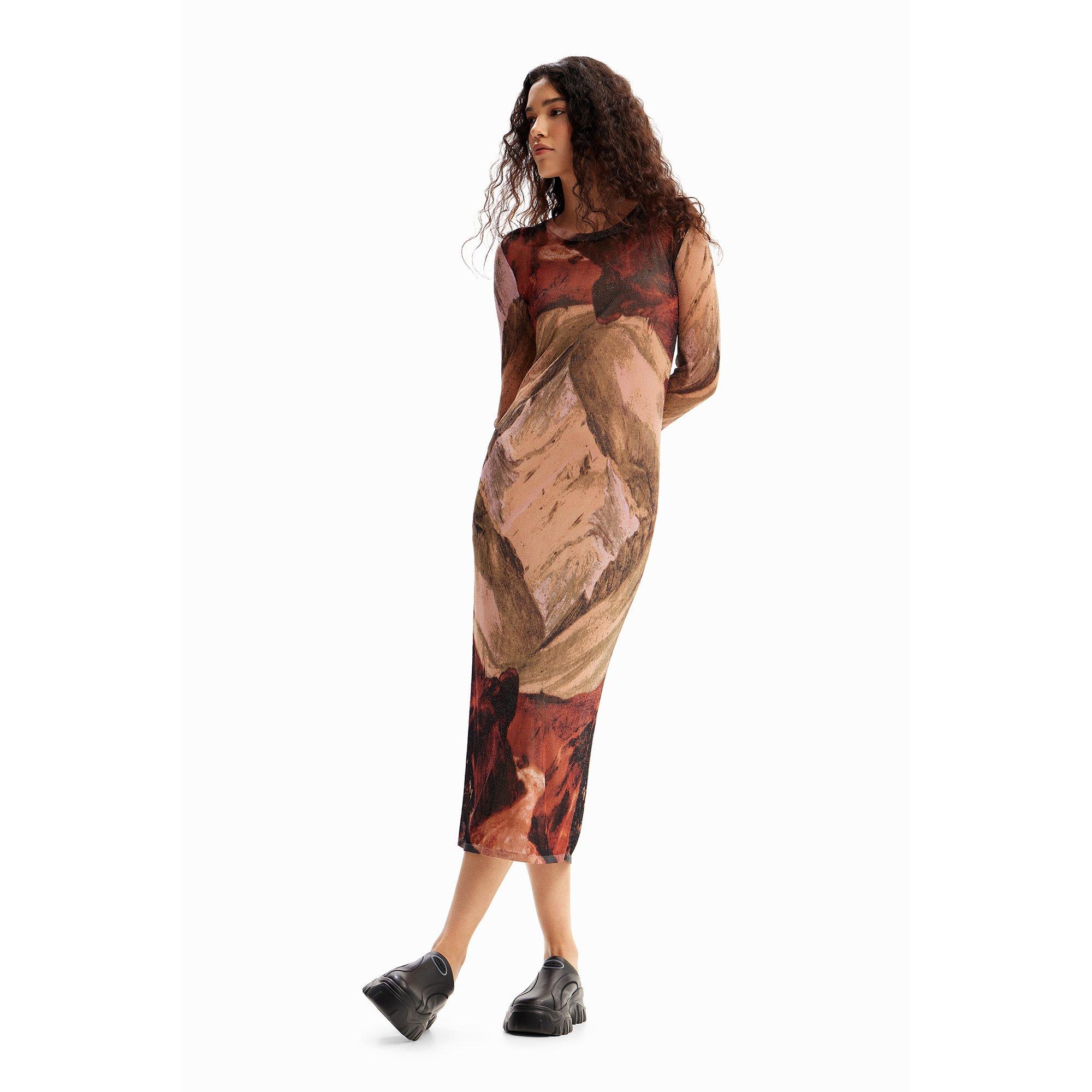 Image of Kleid Damen Braun L