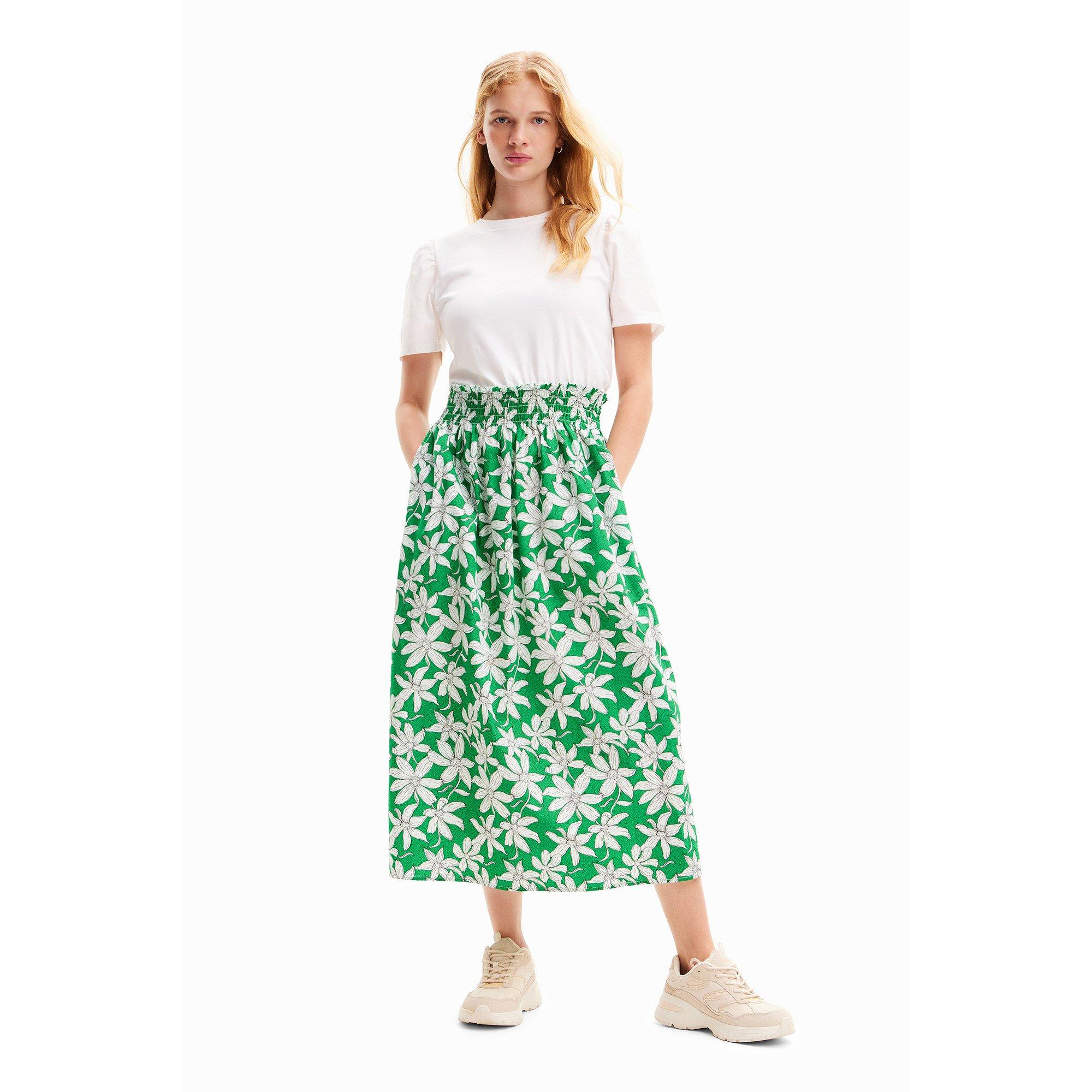 Image of Kleid Damen Weiss L