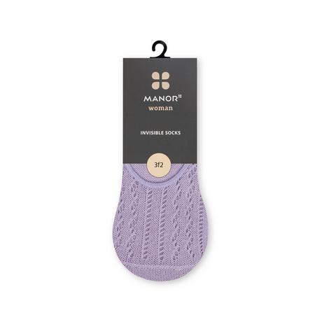 Manor Woman Invisible Ajour Invisible Socken 