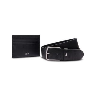 LACOSTE  Portemonnaie et ceinture 