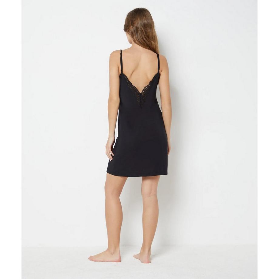 Etam Nachthemd mit Spitzendetail  