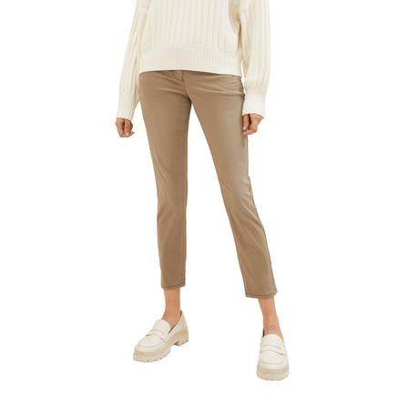 TOM TAILOR Tapered Relaxed Fit 7/8 Länge Hose  