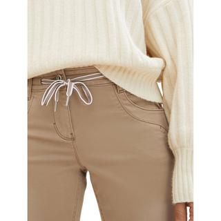 TOM TAILOR Pantaloni Tapered Relaxed Fit Lunghezza 7/8  